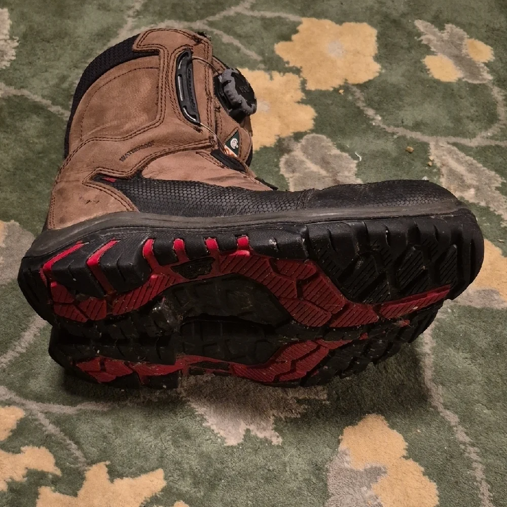 Red Wing Shoes Black and Brown Boots